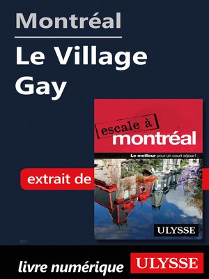 cover image of Montréal--Le Village Gay